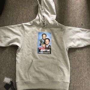 Kith x Step Brothers Hoodie - Heather Grey